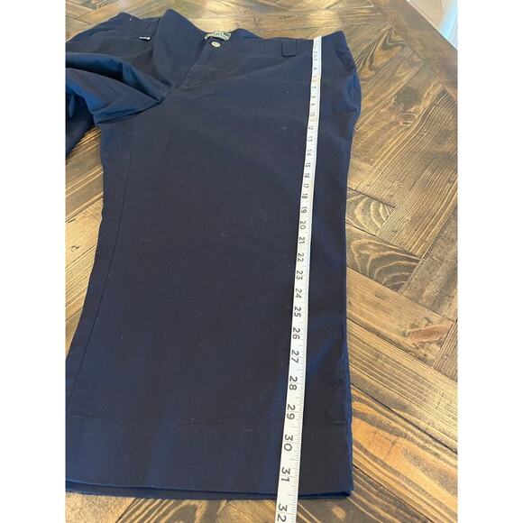Ralph Lauren Lauren Active Pants Womens 20W Navy Cotton Golf Plus Size Stretchy - Picture 7 of 8